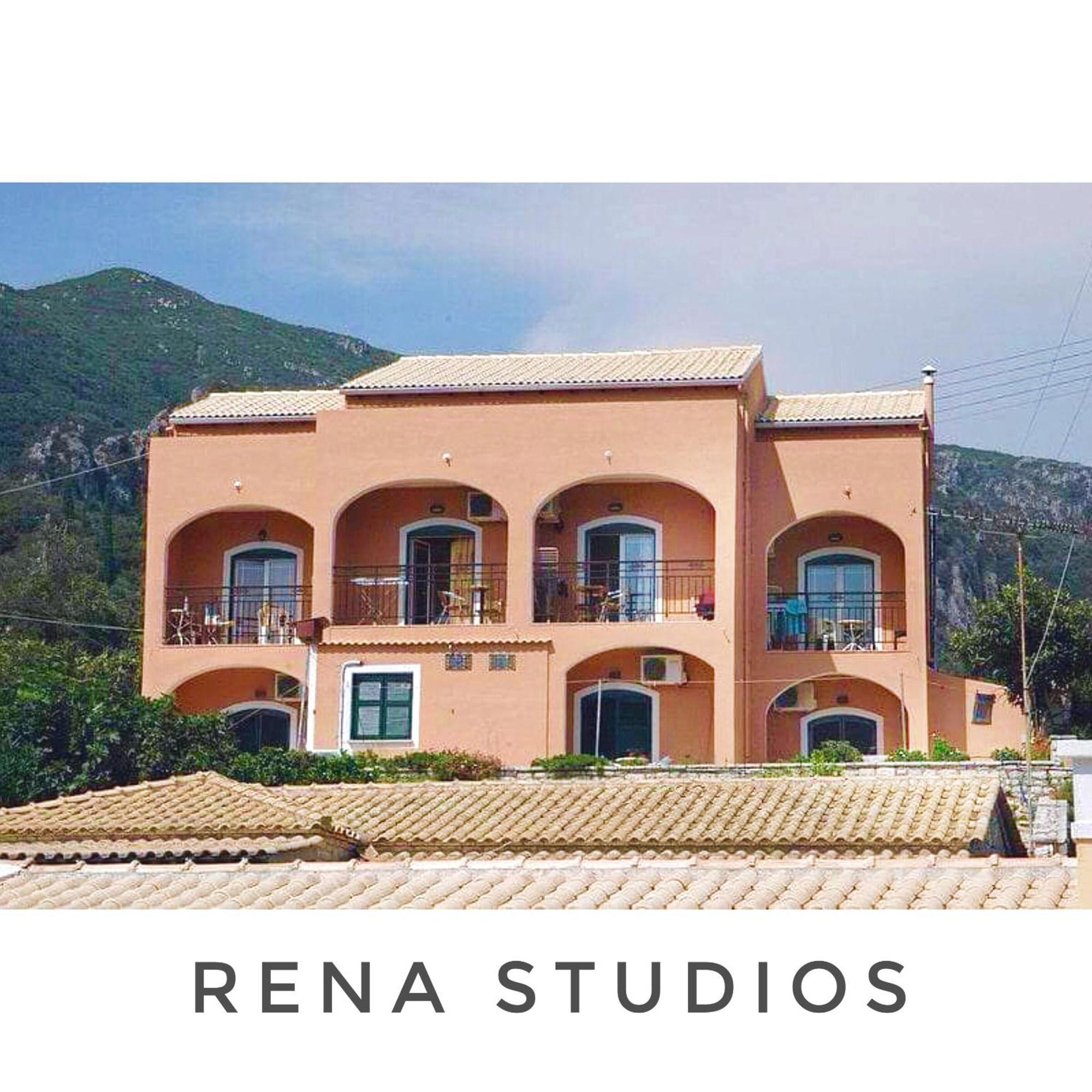 Rena Studios Paleokastritsa Exterior foto